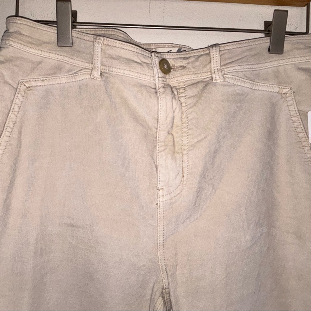 Free People women’s Corduroy Pants - Cream - Picture 2 of 6